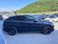 Usata Alfa Romeo Stelvio Super 280 CV (205 kW) 2017 Nero SUV