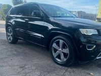 Usata Jeep Grand Cherokee Overland 250 CV (183 kW) 2015 Nero SUV