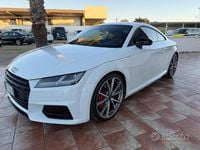 Usata Audi TTS 310 CV (228 kW) 2016 Bianco Coupé