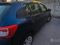 Usata Dacia Sandero 75 CV (55 kW) 2016 Blu Utilitaria