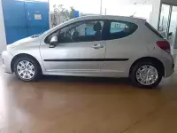 Usata Peugeot 207 68 CV (50 kW) 2010 Grigio Utilitaria