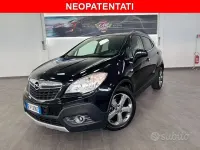 Usata Opel Mokka 131 CV (96 kW) 2014 Nero SUV