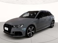 Usata Audi RS3 Design 400 CV (294 kW) 2018 Grigio nardo' Berlina