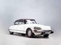 Usata Citroën DS 78 CV (57 kW) 1966 Bianco Berlina