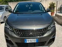 Usata Peugeot 3008 131 CV (96 kW) 2018 Grigio SUV