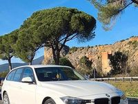 Usata BMW 320 184 CV (135 kW) 2016 Bianco Station wagon