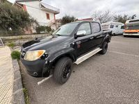 Usata Toyota HiLux 171 CV (125 kW) 2008 Nero Pick-up
