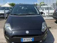 Usata Fiat Punto Active 60 CV (44 kW) 2011 Nero Utilitaria