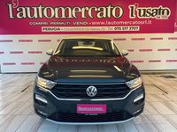 Usata VW T-Roc Style 116 CV (85 kW) 2019 Grigio SUV