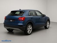Usata Audi Q2 Advanced Plus 150 CV (110 kW) 2022 Blu SUV