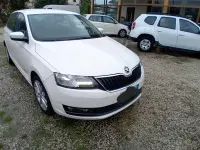 Usata Skoda Rapid Ambition 90 CV (66 kW) 2018 Bianco Berlina