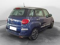 Usata Fiat 500L Lounge 95 CV (69 kW) 2018 Argento Monovolume