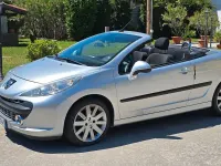 Usata Peugeot 207 CC 150 CV (110 kW) 2007 Grigio Cabrio
