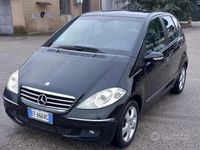 Usata Mercedes A150 Avantgarde 95 CV (69 kW) 2009 Nero Berlina