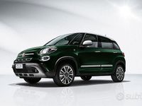 Usata Fiat 500L Cross 120 CV (88 kW) 2019 Grigio Monovolume