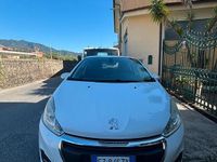 Usata Peugeot 208 100 CV (73 kW) 2020 Bianco Utilitaria