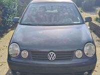 Usata VW Polo Trendline 75 CV (55 kW) 2003 Nero Berlina