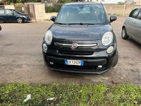 Usata Fiat 500L 95 CV (69 kW) 2014 Nero Monovolume