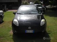 Usata Fiat Grande Punto 65 CV (47 kW) 2007 Nero Utilitaria