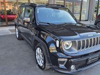 Usata Jeep Renegade Limited 120 CV (88 kW) 2019 Nero SUV