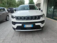Usata Jeep Compass Altitude 131 CV (96 kW) 2024 Bianco SUV