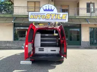 Usata VW Caddy 122 CV (89 kW) 2017 Rosso Monovolume
