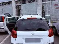 Usata Peugeot 207 120 CV (88 kW) 2008 Bianco Station wagon