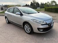 Usata Renault Mégane GrandTour 110 CV (80 kW) 2013 Grigio Station wagon