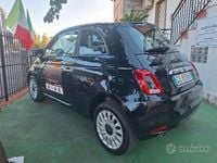 Usata Fiat 500 Lounge 2020 Nero Utilitaria