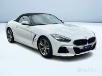Usata BMW Z4 M Sport 258 CV (189 kW) 2022 Bianco pastello Cabrio
