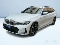 Usata BMW 320 M Sport 190 CV (139 kW) 2025 Bianco Station wagon