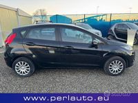 Usata Ford Fiesta Titanium 68 CV (50 kW) 2009 Nero Berlina