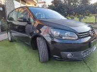 Usata VW Touran 105 CV (77 kW) 2011 Grigio Monovolume