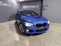 Usata BMW 120 M Sport 184 CV (135 kW) 2015 Blu/azzurro Utilitaria