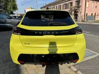 Usata Peugeot 208 Allure 101 CV (74 kW) 2025 Giallo Utilitaria