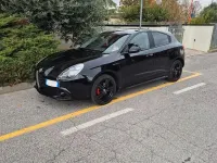 Usata Alfa Romeo Giulietta 109 CV (80 kW) 2014 Nero Utilitaria