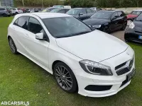 Usata Mercedes 180 108 CV (79 kW) 2014 Bianco Berlina