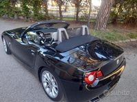 Usata BMW Z4 170 CV (125 kW) 2004 Nero Cabrio