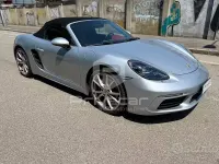 Usata Porsche 718 Boxster 350 CV (257 kW) 2016 Grigio Cabrio