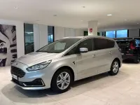 Usata Ford S-MAX Titanium 150 CV (110 kW) 2021 Argento Monovolume
