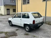 Usata Fiat Panda 54 CV (39 kW) 2003 Bianco Utilitaria