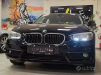 Usata BMW 118 Sport Line 136 CV (100 kW) 2017 Nero Berlina