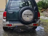 Usata Suzuki Vitara 109 CV (80 kW) 2002 Verde SUV