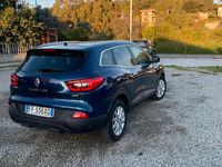 Usata Renault Kadjar 110 CV (80 kW) 2016 Blu SUV