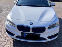 Usata BMW 218 Gran Tourer 136 CV (100 kW) 2016 Bianco Monovolume