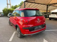 Usata Fiat 500L Cross 95 CV (69 kW) 2021 Rosso Monovolume