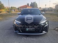Usata Audi RS3 Ambiente 400 CV (294 kW) 2022 Nero Berlina