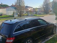 Usata Mercedes C220 170 CV (125 kW) 2010 Nero Station wagon