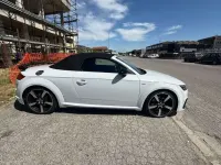 Usata Audi TT Roadster S-Line 197 CV (144 kW) 2020 Bianco Cabrio