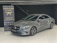 Usata Mercedes CLA180 Executive 110 CV (80 kW) 2018 Grigio Coupé